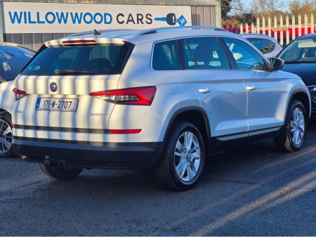 2017 Skoda Kodiaq AMBITION 2.0 TDI 150HP DSG 4 €19,999 thumbnail