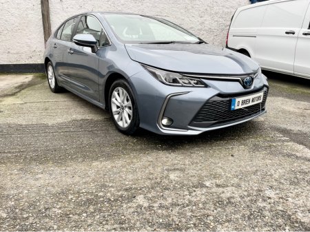 2023 Toyota Corolla LUNA SALOON 4DR AUTO 1.8 PETROL/ELECTRIC SELF CHARGING HYBRID €24,950