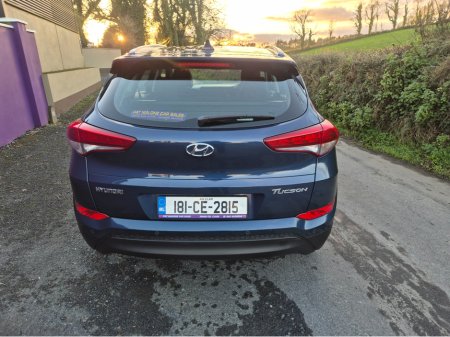 2018 Hyundai Tucson 1.7 SE NAV BLD 116PS 5DR €16,450