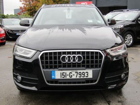 2015 Audi Q3 5DR Auto €12,950