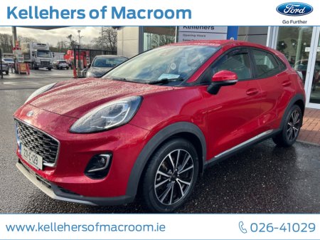 2022 Ford Puma TITANIUM 5DR 1.0T 125 MHEV M6 FWD