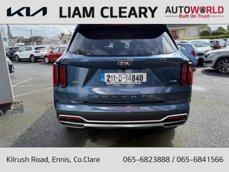 2021 Kia Sorento PHEV K4 5DR AUTO FREE HOME CHARGER AVAILABLE €43,995