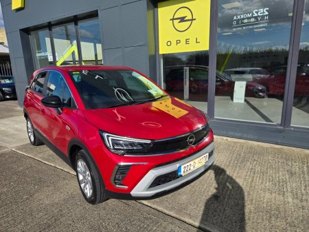 2022 Opel Crossland Elite 1.5 Turbo D 110PS 6 Speed €17,950 thumbnail