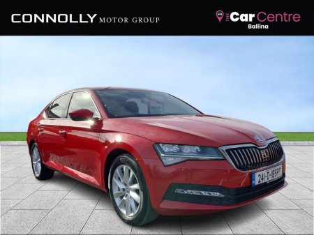 2024 Skoda Superb SUPERB AMB 2.0TDI 150HP DSG €35,895