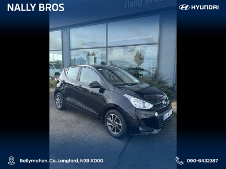 2018 Hyundai i10 DELUXE 4DR €11,750