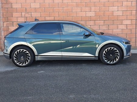 2024 Hyundai Ioniq 5 Platinum model 77 k/wh battery. €42,950