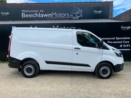 2022 Ford Transit Custom 2.0 TDCI 105 PS SWB VAN // PRICE EXCL. VAT // GREAT CONDITION // ONE OWNER // VERY LOW MILEAGE // 01/26 CVRT // €15,406