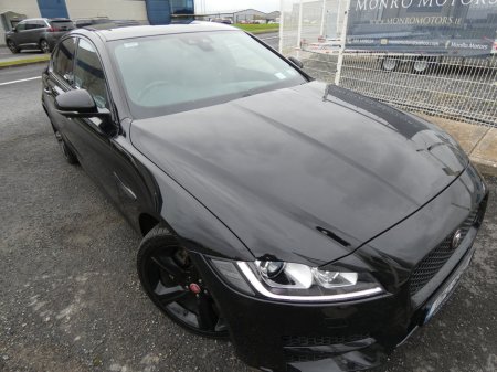 2017 Jaguar XF 2.0 D 180PS R-Sport Automatic €12,900