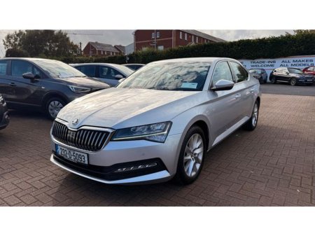 2023 Skoda Superb AMB 2.0tdi 150HP 5DR €31,990