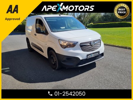 2021 Opel Combo FINANCE ARRANGED * NEW CVRT APR-26 * 2300 DYNAMICS TD * ONE OWNER FROM NEW * Ex OFFICE EQUIPMENT VAN * STAMPED SERVICE HISTORY * AA APPROVED * 101 SAFETY CHECKLIST * IMMACULATE * 2-KEYS * LOW TAX