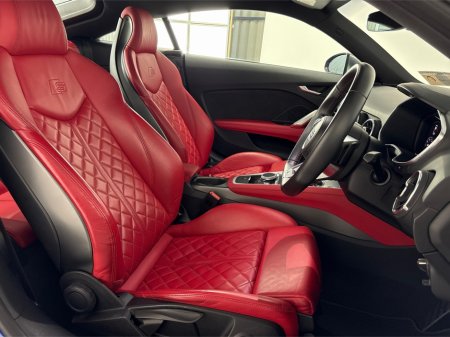 2016 Audi TTS 2.0 TFSI QUATTRO 310PS**BANG & OLUFSEN SPEAKERS**RED LEATHER INTERIOR**KEYLESS START**DRIVE MODES**PARKING SENSORS**19 INCH ALLOYS**MULTIFUNCTIONAL STEERING WHEEL**FINANCE AVAILABLE** €24,995 thumbnail