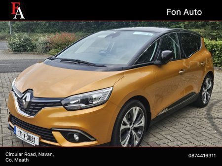 2017 Renault Scenic 1.6 DIESEL DYNAMIQUE S NAV* HIGH SPEC *  NCT 06/26 *SERVICED*WARRANTY *CALL 0874416311 €8,450