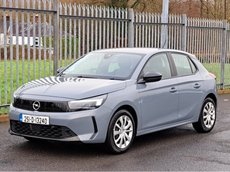 2025 Opel Corsa SC 1.2 75BHP **FACELIFT MODEL** €20,950 thumbnail