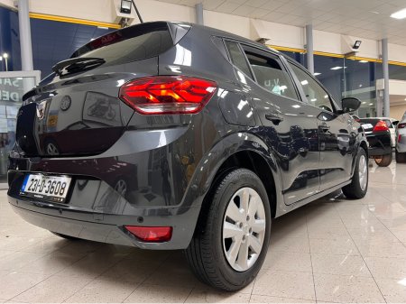 2023 Dacia Sandero NOW SOLD THANK YOU www.bolands.ie Est.1955