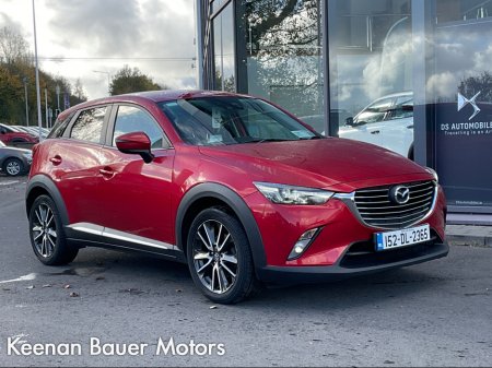 2015 Mazda CX-3 1.5 TD 2WD SPORT NAV 5DR
