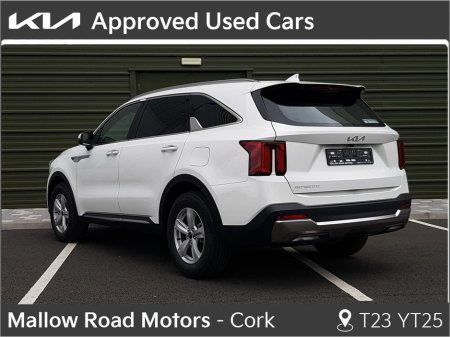 2025 Kia Sorento 2 Seater Commercial €45,000