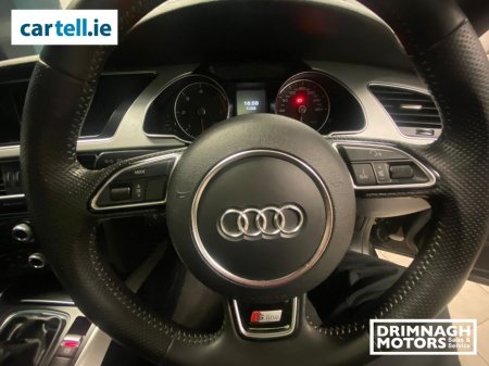 2015 Audi A5 2.0tdi 190 S Line 2DR black edition €15,950 thumbnail