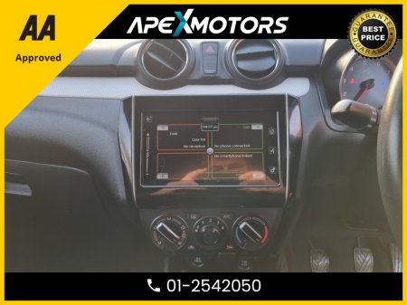 2017 Suzuki Swift FINANCE ARRANGED * TOP-SPEC SZ T 111PS * NEW MODEL * PETROL 5DR * NEW NCT DEC-27 * 2-KEYS * 9-STAMPS SERVICE HISTORY * IMMACULATE * AA APPROVED * 101 SAFETY CHECKLIST* COLOUR REVERSE CAMERA 01-2542050 €8,749 thumbnail