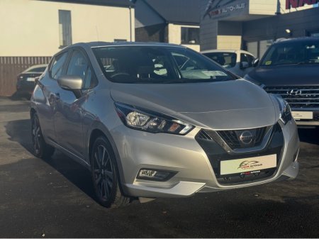 2018 Nissan Micra 1.0 SV + SP 4DR €10,950
