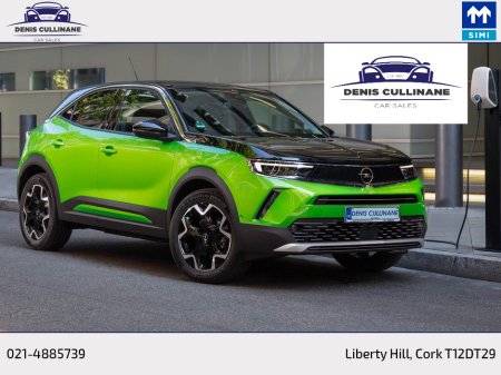 2021 Opel Mokka ELECTRIC - ULTIMATE SPEC | EXCELLENT LOW KMS EXAMPLE | SOLD WITH WARRANTY | ALL TRADE INS CONSIDERED | COMPETITIVE FINANCE AVAILABLE | WALKAROUND VIDEO ON REQUEST. €16,950