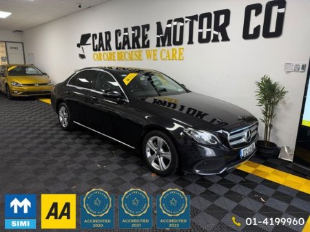 2017 Mercedes-Benz E Class E 220 D SE 4DR Auto