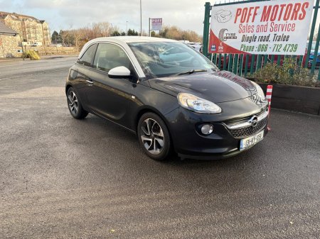 2013 Opel Adam JAM 1.4 I 100PS S/S 2DR