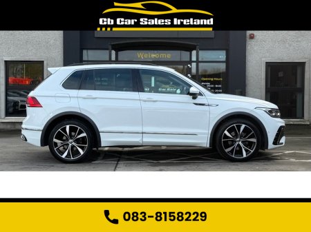 2023 Volkswagen Tiguan 2.0 TDI R-Line SUV 5dr Diesel DSG Euro 6 (s/s) (150 ps) 1 OWNER + VIRTUAL COCKPIT + HEATED STEERING WHEEL €43,900