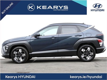 2026 Hyundai Kona ORDER YOUR 261 - KONA HYBRID - 1.6 ELEGANCE €38,995