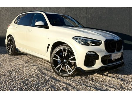 2019 BMW X5 2 Seat Commercial 35D M Sport Auto