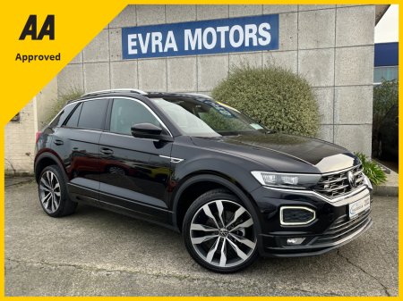 2022 Volkswagen T-Roc R-LINE AUTOMATIC 2.0 DIESEL //HIGH SPEC//HALF LEATHER SEATS//KEYLESS ENTRY//ADAPTIVE CRUISE CONTROL// €29,950