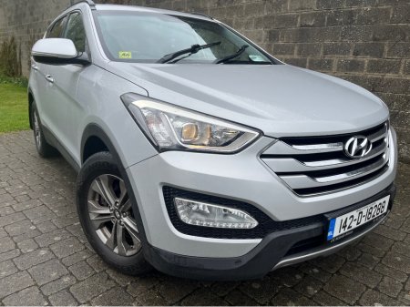 2014 Hyundai Santa Fe 4WD EXECUTIVE 4DR €8,950