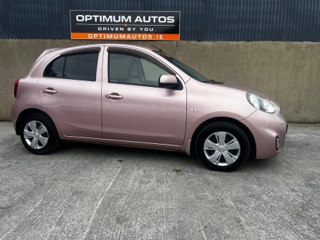 2014 Nissan March Nissan March 1.2 petrol