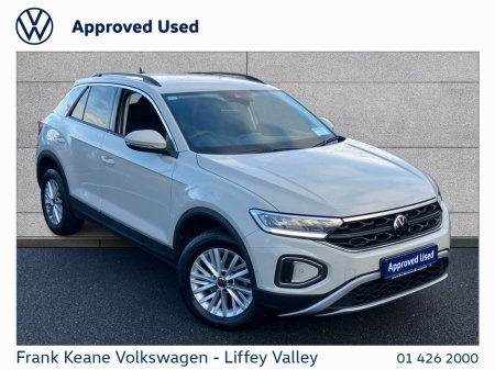 2023 Volkswagen T-Roc LIFE 1.0 TSI 110HP *ASCOT GREY* *CARPLAY & ANDROID AUTO* *PCP AVAILABLE* *FRONT & REAR SENSORS* €29,995