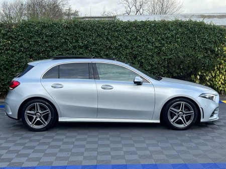 2019 Mercedes-Benz A Class A200d AMG-LINE PREMIUM PLUS // LOW MILEAGE // OPENING PAN ROOF // HEADS-UP DISPLAY // 360 PARKING CAMERAS €27,950