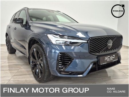 2026 Volvo XC60 T6 Plus Black Edition . Pan Roof , Upgrade alloys , Nappa Leather €77,795