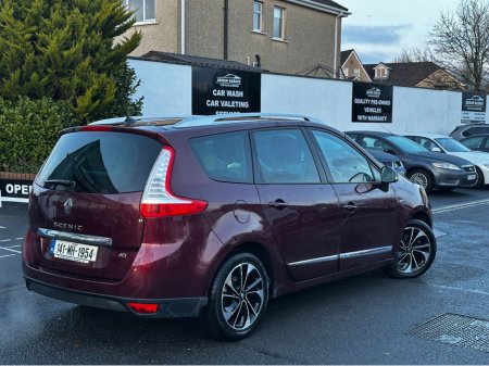 2014 Renault Grand Scenic 3 BOSE 1.5 DCI 110 4DR €4,950