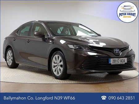 2020 Toyota Camry 2.5 Camry Hybrid Sol - Genuine Irish car €29,900