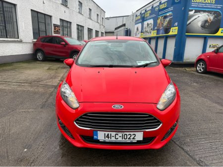 2014 Ford Fiesta ZETEC 1.25 60PS M5 4DR MCA €6,790