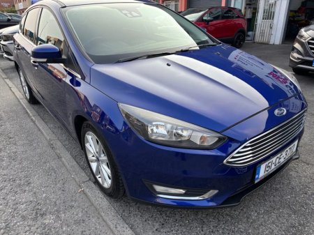 2015 Ford Focus 1.6 Ti-VCT 85PS €8,500