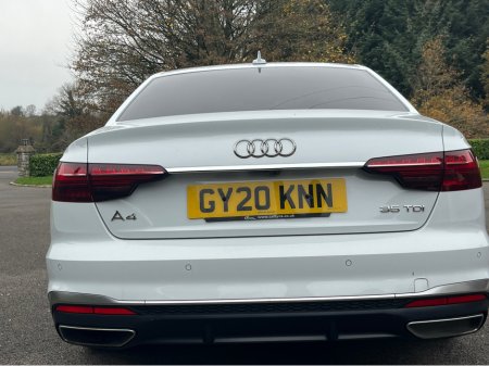 2020 Audi A4 S LINE 35 TDI S-A €32,650