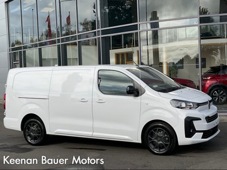 2025 Citroen Dispatch S €43,795