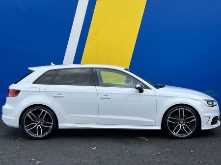 2015 Audi S3 2.0 TFSI QUATTRO AUTO // SERVICE HISTORY // LEATHER HEATED & POWERED SPORT SEATS // ACTIVE RADAR BRAKE ASSIST €22,950