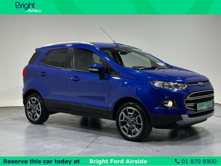 2018 Ford Ecosport TITANIUM -PLEASE CALL NOW TO RESERVE THIS CAR- €15,950