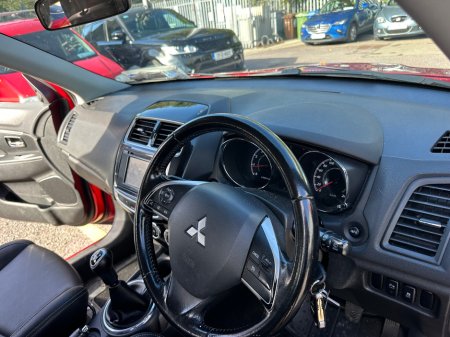 2015 Mitsubishi ASX 1.6 Petrol 2WD 5MT Instyle €7,995