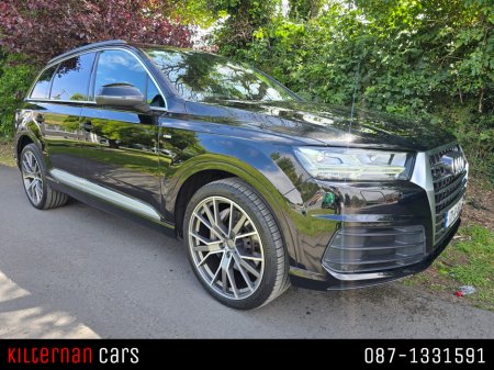 2017 Audi Q7 3.0 TDI S LINE Q 218PS 5DR AU AUTO QTR 7S A
