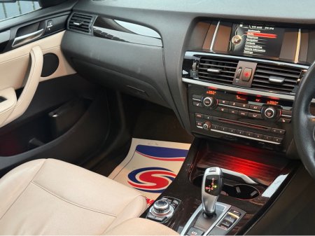 2016 BMW X3 XDRIVE 20D XLINE 2TE ZX3C 4DR AUTO €13,995 thumbnail