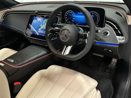 2026 Mercedes-Benz E Class E300 e AMG Edition + PHEV €87,646 thumbnail