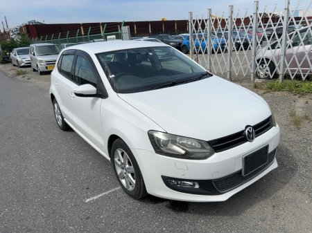 2012 Volkswagen Polo HIGHLINE 1.2 PETROL AUTOMATIC 5DR €8,450