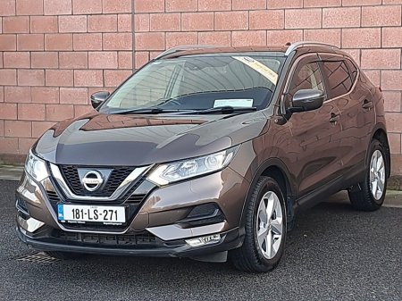 2018 Nissan Qashqai SV Premium with Moonroof 1.5 Diesel. €15,650 thumbnail