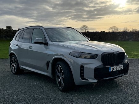 2024 BMW X5 xDrive45e M Sport €87,990
